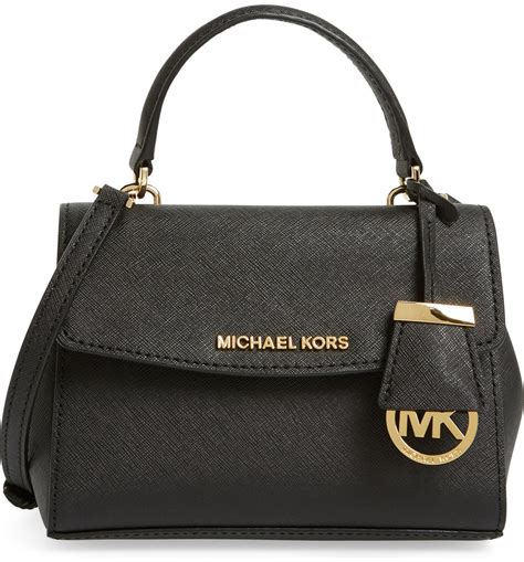 michael kors black n white bag|Michael Kors handbags small black.